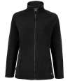 CR316 CEA002 Craghoppers Expert Ladies Miska 200 Micro Fleece Jacket Black colour image